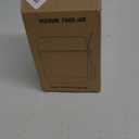 10oz Soup Thermo for Hot Food Kids Insulated Food Jar,Thermo Hot Food Lunch Container, Width Mouth Stainless Steel Lunch Box for Kids with Spoon (Black) (Black)