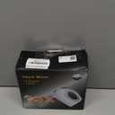 Hand Mixer - 5 Speed Portable Kitchen Mixer Electric Handheld with 5 Stainless Steel Accessories Whisk, Food Beater, Ivory (white)