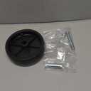 1200lbs 6inch Boat Trailer Jack Wheel, Wheel Replacement for Jack