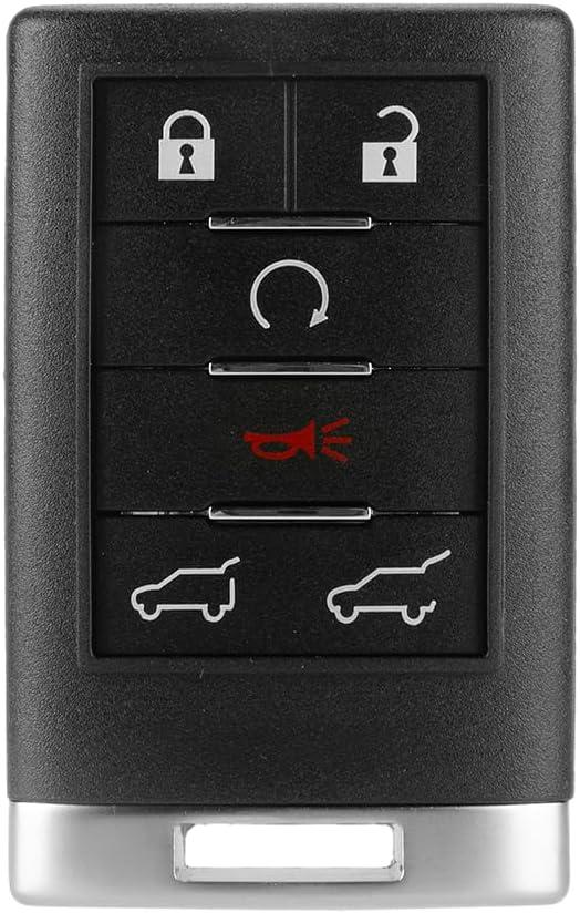 Car Key Fob Keyless Entry Remote 315MHz OUC6000066 for Cadillac Escalade/Escalade ESV 2007-2014