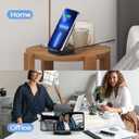 Wireless Charger [2 Pack],15W Fast Wireless Charging Stand,Wireless Charger Compatible with iPhone 15/15 Plus/15 Pro Max/14/13/12 /11Pro Max/XR/XS/X/8 Plus,Galaxy S23/S22/S21/S20 Note 20/10,Google,etc