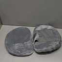 Pregnancy Pillow for Sleeping Memory Foam Pillow for Side Sleeper, Maternity Pillow Support for Back, Belly, HIPS for Pregnant Women, Portable and Adjustable Travel Wedge Velvet Grey