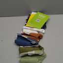 KeaBabies 8-Pack Bandana Bibs for Baby Girls, Boys - Organic Cotton Baby Bibs for Drooling & Teething Newborn, Toddler, Infant 0-36 months, Extra Soft, Absorbent Cloth with Snaps (Basic/Quin)