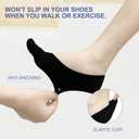CaiDieNu No Show Toe Socks Women: Low Cut Five Fingers Cotton Boat Socks | Invisible Five Toe Socks for Running Athletic Daily Wear, Soft Breathable Cotton, Separate Toes Prevent Friction 3/6 Pairs