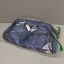 MATEIN Weekender Backpack, Large Capacity Travelling Suitcase Backpack with Strap for Clothes, Expandable Flight Approved Business Carry on Daypack for International Travel, Blue