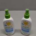 Babyganics SPF 50 Baby Sunscreen Spray | UVA UVB Protection | Octinoxate & Oxybenzone Free | Water Resistant, Unscented, 6 Fl Oz (Pack of 2)