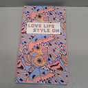 for Samsung Galaxy S25 Plus/S24 Plus Case - [2in1] Women Cute Girls Phone Cover Girly Aesthetic Cat Book Unique Design Camera Cover Compatible with MagSafe Ring Holder Stand Funda