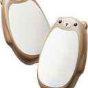 SWEETFULL Hand Warmers Rechargeable  Cute Bear, 2 Pack Magnetic Hot Hands, Reusable Electric Pocket Heater, Great Gift for Daughter, Kids, Wife, or Bestie, Portable for Outdoor & Camping (Brown)