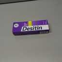 Desitin Maximum Strength Baby Diaper Rash Cream, 40% Zinc Oxide, Hypoallergenic No Added Parabens & Dyes, Protects & Relieves Babys Skin for Up to 12 Hours, Prevents Diaper Rash, 4.8 oz Tube