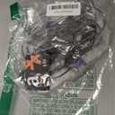 TV Antenna, 2025 New Digital Antenna for Smart TV, Support 360 Reception 4K 1080p All TV's for Local Channels, Smart Switch Amplifier Signal Booster -10.5ft Coax HDTV Cable, Portable Antenna Indoor