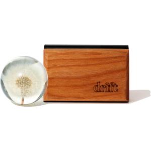 Drift Car Air Freshener - The Original Wood Air Freshener - Car Odor Eliminator - Long Lasting Scent - Auto Accessories - Metal Clip - Essential Oils - Clean Ingredients - Open Air Scent Starter Kit