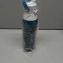 Brita Hard-Sided Plastic Premium Filtering Water Bottle, BPA-Free, Reusable, Replaces 300 Plastic Water Bottles, Filter Lasts 2 Months or 40 Gallons, Includes 1 Filter, Sea Glass - 26 oz.