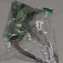 ANNIE&PANDA 3 Pack Faux Artificial Eucalyptus Stems with Faux Seeds 31'' Tall Fake Plants Leaves Olive Tree Branches Faux Greenery Stems for Bridal Wedding Bouquet Vase Table Centerpiece Decor