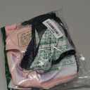 Eomenie Women's One Piece Swimsuits Tummy Control Cutout High Waisted Bathing Suit Wrap Tie Back 1 Piece Swimsuit Black Pink, Size S