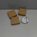 acegoo RV Recessed Ceiling Light 2-3/4 Full Aluminum 12V Dimmable LED Puck Light for Campervan Truck Caravan Boat Roof Under Cabinet Lighting, Flush Mount Cutout 2-1/4" (Sliver,Warm White) 4 Pack