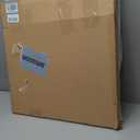 Mxtallup 22x23 Picture Frames Solid Wood Poster Frame for Wall 22x23 Photo Frames Family Black (T22B2223)