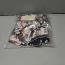 BUENOS NINOS Womens Comfy Summer Beach Short Athletic Sweat Elastic Waist Drawstring Pocketed Sport Casual Shorts (XXL)