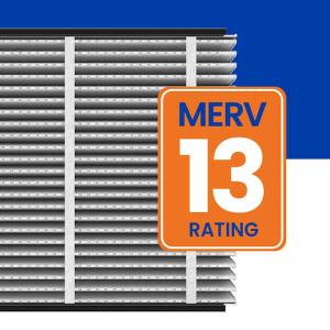313 20 in. x 20 in. x 4 in. MERV 13 FPR 12+ Pleated Air Filter For Air Cleaner Models 1310,2310,3310,4300 (3-Pack)