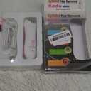 Smooth Glide Epilator for Women Face, Portable Facial Epilator for Women, Face Epilator Facial Epilator, Rechargeable Smooth Glide Epilator with LED Light for Facial, Armpit, Bikini and Leg