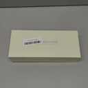 Pongnas Cordless Hair Straightener Brush LED Display Portable Hot Brush 3 Temperature Settings Type C Fast Charging All Hair Type (Black)