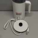 Instant Pot Instant Milk Frother, 4-in-1 Electric Milk Steamer, 10oz/295ml Automatic Hot and Cold Foam Maker and Milk Warmer for Latte, Cappuccinos, Macchiato, From the Makers of Instant 500W, White