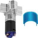 Metal Transfer Case Upgrade RC Accessory for WPL Henglong C14 C24 B14 B24 B16 B36
