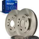 KAX Front Brake Kit, OE Brake Rotors and Ceramic Brake Pads | Fits Chevrolet/GMC/Cadillac-Silverado 1500/ Sierra 1500/Suburban/Tahoe, Yukon/Suburban 1500/ Yukon XL/XTS/Avalanche/Yukon XL 1500 (Front-55097+D1363)