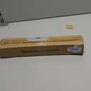 White Shower Curtain Rod 31 to 80 Inch,1 Inch Diameter Adjustable Spring Tension Stainless Steel Telescoping Rod,Easy Install,No Rust