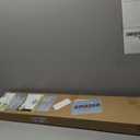 ICEFEEL Horizontal Window Blinds, Cordless Blinds for Windows, Vinyl Horizontal Blinds for Indoor Windows, Blinds for Home and Office, Bedroom (23x72, White)