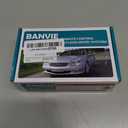 BANVIE Car Keyless Entry System, Car Central Power Door Lock with 4 Button Remote Control Transmitter, Electrical Anti-Theft installations for Vehicles (KS020)