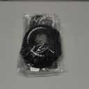 Heliltd 5Pcs Fascinators for Women Tea Party Fascinator Hat for Women Veil Tea Party Hats and Gloves Set (0-1, Black)