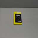 JETech Case for iPhone 16 6.1-Inch, Non-Yellowing Shockproof Phone Bumper Cover, Anti-Scratch Clear Back (Clear)