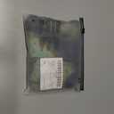 SweatyRocks Women's Cut Out Tie Dye Halter Dress Criss Cross Sleeveless Bodycon Mini Dresses (S)