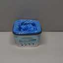 The Diaper Genie Jumbo+ Square Refill, with continuous film, can hold up to 1080 newborn-sized diapers per refill. (Blue)