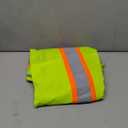 Reflective Safety vest With back plan pocket,High visibility Class 2 Heavy Duty Surveyor Vest with Zipper,Hi Vis Vest ANSI/ISEA Standard, Construction Work Vest for MenWomen Medium