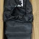 Oversized Camping Chair for Adults - Heavy Duty Outdoor Padded Large Lawn Camp Chair with Cup Holder Cooler Pockets for Sports Beach Fishing Garden Portable Supports 500lbs, Black/Grey 2 Pack, Twin Pack 