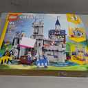 LEGO Creator 3 in 1 Medieval Horse Knight Castle Toy for Kids - Building Blocks & Learning Toy for Boys & Girls Ages 9+ - 3 Storytelling Building Sets in 1 - Gift for Birthdays - 31168