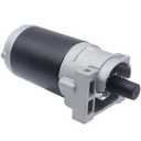 Starter Motor Replacement for Toro Timecutter Riding Mower Brush Cutter Lawn Tractor for Exmark Single Cylinder Engines, Replace 136-7832 133-9832 133-1565 120-4229 120-4339