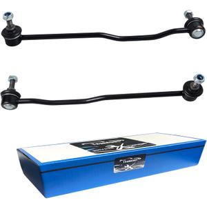 TUCAREST Front Sway Bar Stabilizer Link K750906 K750907 (Pair) Compatible With 2015-2019 Su-baru Legacy, 2015 2016 2017 2018 2019 Outback [# 20420AL001 20420AL011 MS80885 MS80886 542-456 542-455]