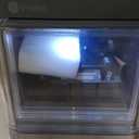 GE Profile Opal 2.0 XL with 1 Gallon Tank, Chewable Crunchable Countertop Nugget Ice Maker, Scoop included, 38 lbs in 24 hours, Pellet Ice Machine with WiFi & Smart Connected, Stainless Steel