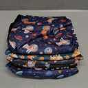 Paw Legend Washable Dogs Diapers Male Dog Belly Bands for Male Dogs Diapers Reusable Puppy & Doggie Diapers Male (5 Pack, Large)