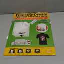 TransOurDream Heat Transfer Mask & Iron on Tape (11"x17", 10 Sheets)- Iron-On Clear Positioning Film for Dark Transfer Paper & Printable HTV on Shirts