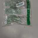 V Band Clamp for Turbo, Automotive Stainless Steel Turbo Clamp with Male Female Flange (3.5")