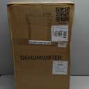 5000 sq.ft dehumidifier for home with drain Hose, 80 pint dehumidifiers for Basements with 1.7 Gallons large Water Tank and 4 Modes Operation Auto Shut-off,24H Timer,Child Lock,Defrost,Silent
