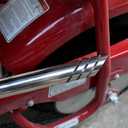 JMCHstore Header Exhaust Pipe Kit for Coleman CT100U CC100X 98cc Predator 79cc 3HP Engine, Massimo MB100 79cc Mini Bike, 154F 3.0 hp Engine Parts (Sliver)