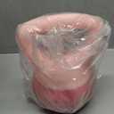 Soft Kettlebell - Cushioned Impact-Resistant Base and Anti-Slip, Kettle bell Anti-Slip Grip Weight for Home Workouts, Safe Strength Training Kettlebells Sets for Women & Men, With Non-slip Gloves (10 LB, Pink)