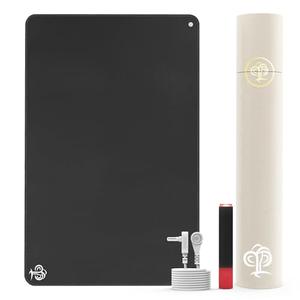 Grounding Mat for Improve Sleep, Pain Relief, Inflammation, 22.68 x 35.43 inch Earthing Mat Grounding Pad for Bed, Feet, Yoga, Working, Enjoy The Grounding Effect at House