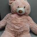 HollyHOME Big Teddy Bear Large Teddy Bear Stuffed Animal Birthday Valentines Day Plush for Kids and Girlfriend 36 inch Pink