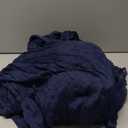 6 Pieces Navy Blue 10FT Cheesecloth Table Runner Boho Gauze Fabric Table Runner Rustic Sheer Runner for Wedding Birthday Baby Shower Party Boho Table DecorationNavy Blue (35" x 120"-6 Pack)