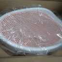 Angelcare Baby Bath Support (Pink) | Ideal for Babies Less than 6 Months Old